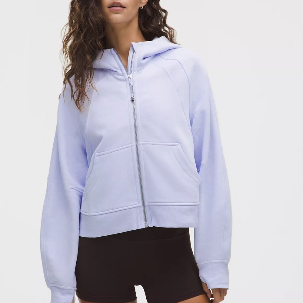 Lululemon Scuba Zipped Hoodie